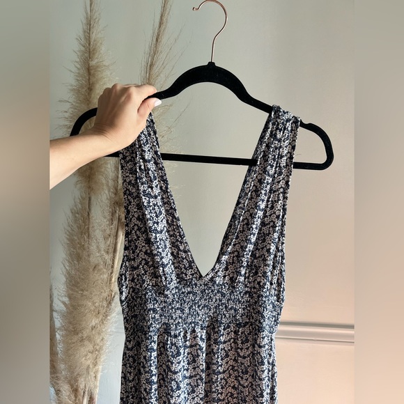 Roxy - Seaside Skip Midi Dress - Small - Picture 3 of 7